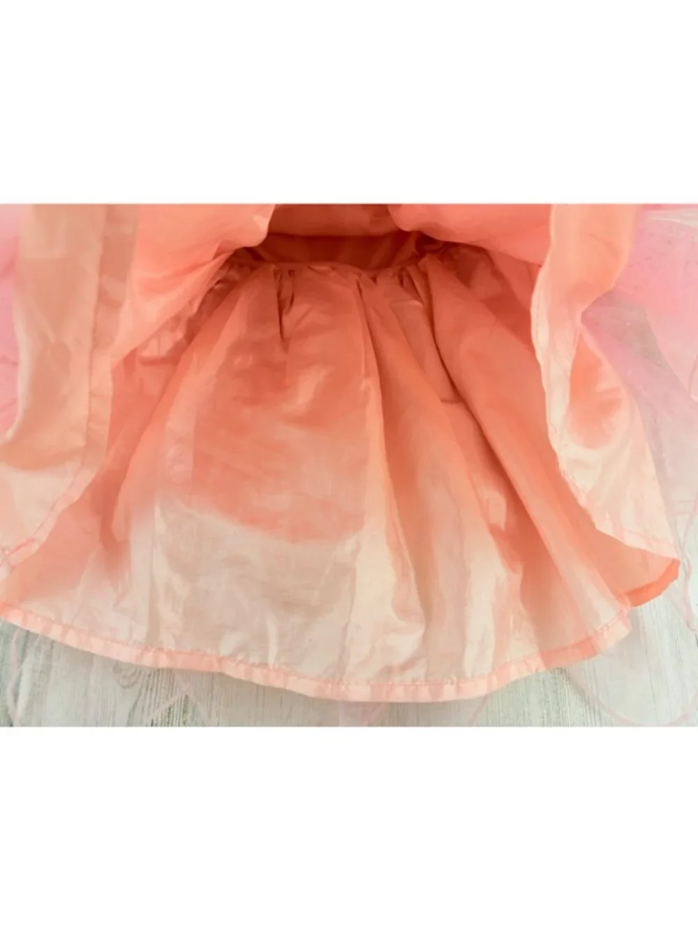 Little Adventures Girls M 3 5 Rose Garden Fairy Dress Dress Up Costume